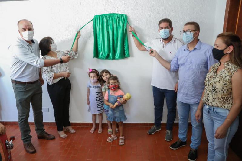 Inaugurado pela prefeitura, CMEI Nossa Senhora das Graças atenderá 230 crianças